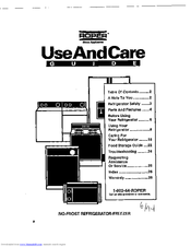 Roper Roper RT20DKXDN00 Use And Care Manual