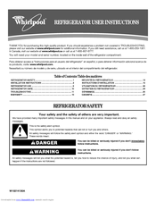 Whirlpool W10214130A User Instructions
