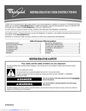 Whirlpool W10312241A User Instructions