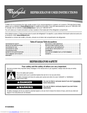 Whirlpool W10329360A User Instructions