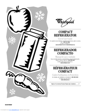 Whirlpool WAR449W Use & Care Manual