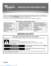 Whirlpool WF-NL120V User Instructions