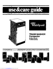 Whirlpool TU4000 Series Use And Care Manual