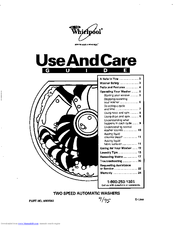 Whirlpool 3363562 Use And Care Manual