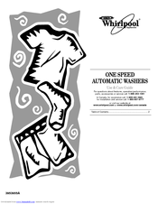 Whirlpool 3953955A Use And Care Manual