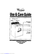 Whirlpool 6LA63OOXT Use & Care Manual