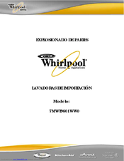 Whirlpool 7MWT9601WW0 Parts Manual