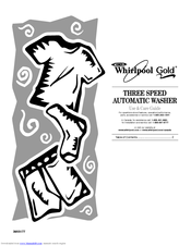 Whirlpool Gold GSW9550KQ0 Use And Care Manual