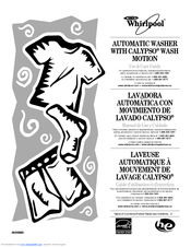 Whirlpool GVW9959KL2 Use And Care Manual