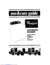 Whirlpool LA7000XP Use & Care Manual