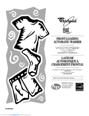 Whirlpool W10063560 Use And Care Manual