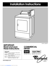 Whirlpool WASHER Manuals | ManualsLib