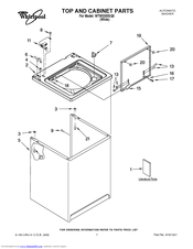Whirlpool WTW5300SQ0 Manuals | ManualsLib