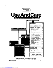 Whirlpool 3363560 Use And Care Manual