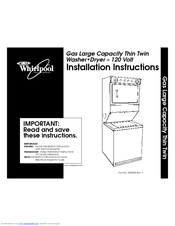 Whirlpool 3395326 Installation Instructions Manual