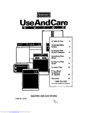 Whirlpool 3396311 Use And Care Manual
