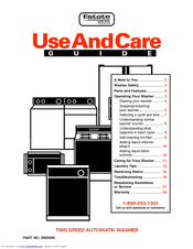 Whirlpool 3950306 Use And Care Manual