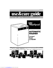 Whirlpool LC4500XM Use & Care Manual