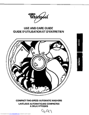 Whirlpool LCR5232DQ0 Use And Care Manual