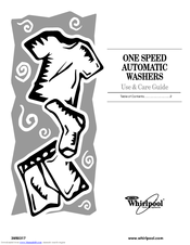 Whirlpool LSR6132HQ0 Use & Care Manual