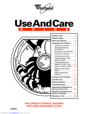 Whirlpool LSL9244EQ0 Use And Care Manual