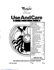 Whirlpool LSS7233DQ0 Use And Care Manual