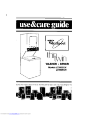 Whirlpool Thin Twin LT5005XM Use & Care Manual