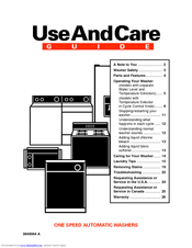 Whirlpool RAB3121EW0 Use And Care Manual