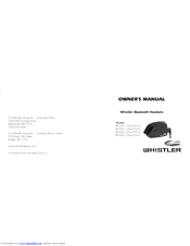 Whistler BT3200 Owner's Manual