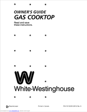 White-Westinghouse 318132200 Owner's Manual