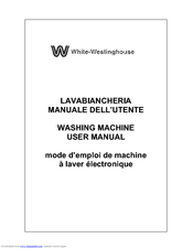 White-Westinghouse WM40T Manuel D'utilisation