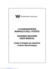 White-Westinghouse SWM50T-1 User Manual