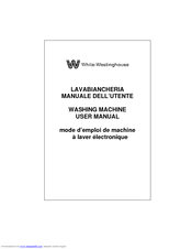 White-Westinghouse WM106 User Manual