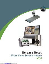 WiLife V2.0 Release Notes