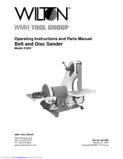 Wilton 41002 Operating Instructions And Parts Manual