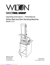 Wilton 4210 Operating Instructions & Parts Manual