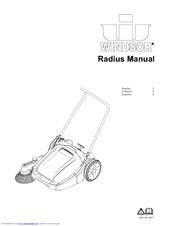Windsor Sweepers Owner's Manual