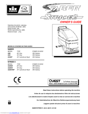 Windsor STRIDE II QQS34SP Owner's Manual