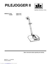 Windsor 8.604-176.0 Operating Instructions Manual