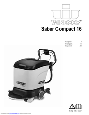 Windsor Saber Compact 16 User Manual