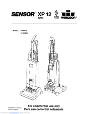 Windsor Sensor XP 12 SRXP12 Manual