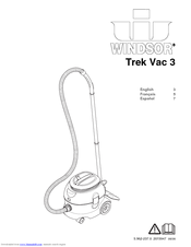 Windsor Trek Vac 3 User Manual