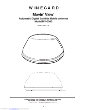 Winegard Movin' View MV-0500 Owner's Manual