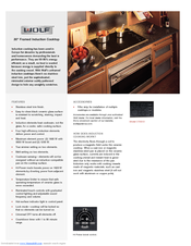 Wolf CT30S Specification Sheet