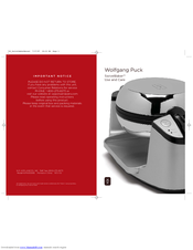 wolfgang puck waffle maker