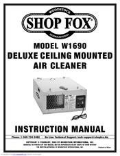 Woodstock W1690 Instruction Manual