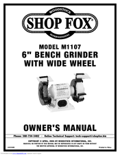 Woodstock M1107 Owner's Manual