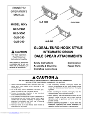 Worksaver GLB-340 Owner's/Operator's Manual