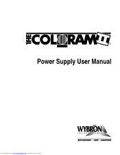 Wybron Coloram II User Manual