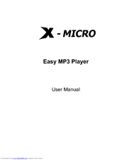 X-Micro Easy User Manual